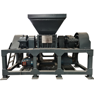 Tire Crusher Equipment Used <strong>Rubber</strong> Tyre <strong>Shredding</strong> Recycling Industrial Shredder Machine - Product Image 1
