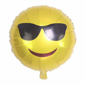 Palloncino in Foil Rotondo da 18 Pollici in Materiale Durevole, Design Personalizzato per Decorazioni da Appendere per Feste - Product Image 2
