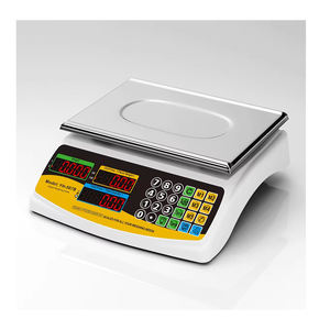 Báscula Digital de 30 kg con Pantalla LED, Precio de Fábrica, Báscula Electrónica con Batería Recargable - Product Image 2