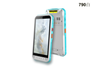 Escáner de código de barras PDA de mano Industrial con pantalla táctil logística de bajo precio Android 11 resistente al agua con cámara térmica