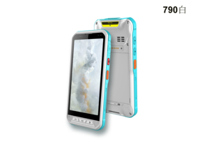 Escáner de código de barras PDA de mano Industrial con pantalla táctil logística de bajo precio Android 11 resistente al agua con cámara térmica - Product Image 3