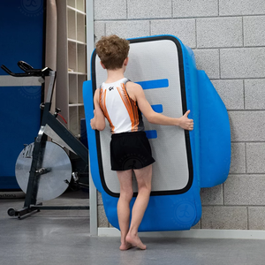 Gymnastique Durable Dwf Matériel Gonflable <span class=keywords><strong>Tremplin</strong></span> AirBoard Boost Jumping Fitness Tapis pour Athlète - Product Image 4