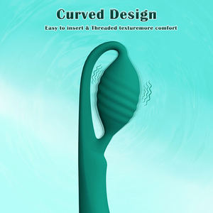 Nuevo Diseño, Masajeador <span class=keywords><strong>de</strong></span> Silicona Recargable con 12 Frecuencias <span class=keywords><strong>de</strong></span> Vibración, <span class=keywords><strong>Simulador</strong></span> <span class=keywords><strong>de</strong></span> Punto G Variable para Mujeres - Product Image 4