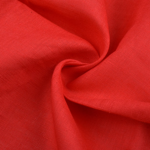 Tissu Popeline Lin Coton 110 g/m² Rayures Poids Moyen Vêtements Jupes Matière Respirante pour Vêtements d'Été - Product Image 2
