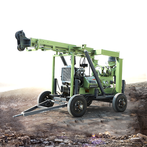 Machine de forage de puits d'eau Soil and Rock Xy-3t 600m, équipement de forage géotechnique Spt - Product Image 1
