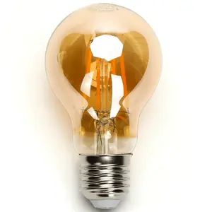 Ampoule LED à filament mbar a60 e27 16w, efficace et décorative, idéale pour l'éclairage et l'ambiance chaleureuses. - Product Image 1
