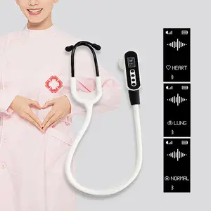 LTOD16 충전식 간호사 의사 사용 의료 기기 전자 디지털 청진기