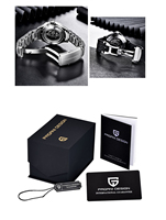 PAGANI DESIGN 007 montre mécanique montre automatique de luxe pour hommes NH35A AR saphir cristal étanche horloge 2024 nouveau