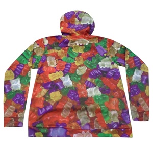 Pull en polaire personnalisé bon marché sublimé sweats à capuche et sweat-shirts pour hommes - Product Image 6