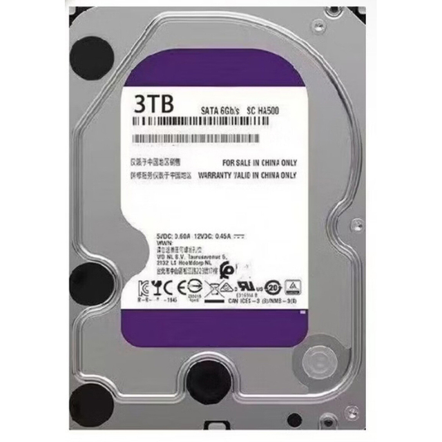 Hard Disk Drive 320g 500g 1t 2t 3T 4T 6T 8T 3.5inch Monitoring Game Disk 320GB 500GB 1TB 2TB 3TB 4TB 6TB 8TB HDD