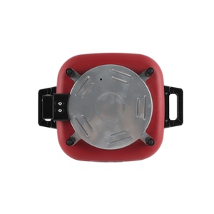 1500-watt dựa trên lớp phủ không dính vuông điện chảo và chảo với kính nắp - Product Image 5