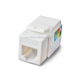Cat 5E Cat 6 chèn mô-đun Mạng Keystone Mini <span class=keywords><strong>RJ45</strong></span> Keystone jack Ethernet CAT5e <span class=keywords><strong>CAT6</strong></span> Keystone jack - Product Image 2