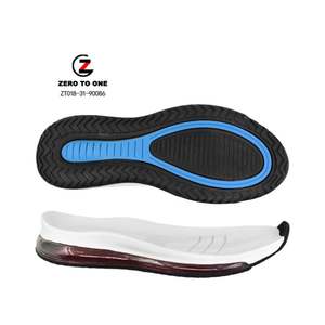 Suela de zapato <span class=keywords><strong>para</strong></span> correr, <span class=keywords><strong>para</strong></span> deportes, cojín de aire, goma EVA suave elástica, <span class=keywords><strong>Material</strong></span> Tpu, suela de zapato de baloncesto, novedad de 2021 - Product Image 4