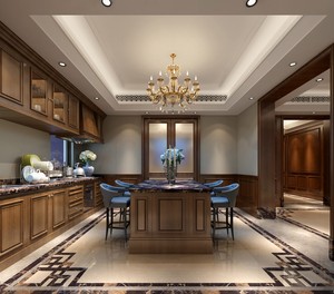 Trang trí nội thất phong cách cổ điển của ăn uống nhà bếp phòng ngủ tường ốp <span class=keywords><strong>Panel</strong></span>/hội đồng quản trị <span class=keywords><strong>WPC</strong></span>/PVC nội bộ Tấm tường và trần nhà - Product Image 3