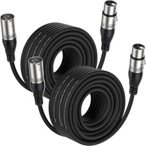 Cable <span class=keywords><strong>de</strong></span> Micrófono <span class=keywords><strong>de</strong></span> Audio XLR Macho a Hembra con Cubierta <span class=keywords><strong>de</strong></span> PVC para Mezclador <span class=keywords><strong>y</strong></span> Amplificador <span class=keywords><strong>de</strong></span> <span class=keywords><strong>Altavoces</strong></span>, Producto <span class=keywords><strong>de</strong></span> Cable <span class=keywords><strong>de</strong></span> Video <span class=keywords><strong>y</strong></span> Audio - Product Image 1
