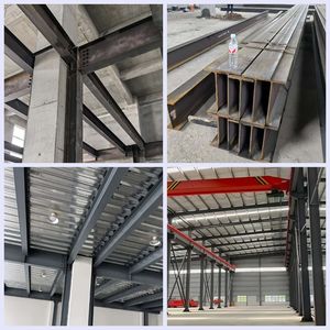 Estructura de Acero Resistente <span class=keywords><strong>para</strong></span> <span class=keywords><strong>Almacenes</strong></span>, Estructura de Acero <span class=keywords><strong>para</strong></span> Almacenamiento Industrial a Gran Escala, Construcción de <span class=keywords><strong>Almacenes</strong></span> - Product Image 3