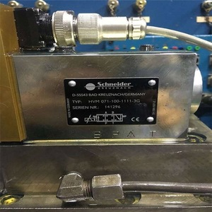 Vanne servo électrohydraulique Boe 300-030-6-5-0a 315 bars 25 L/min, installation filetée, vannes hydrauliques - Product Image 3