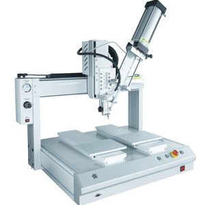 <strong>For</strong> 400ML <strong>Two-component</strong> <strong>Glue</strong> Dispenser <strong>Machine</strong> <strong>Glue</strong> Dispensing Robot Automatic <strong>Glue</strong> Dispenser <strong>for</strong> PCB/LED Factory Customizable - Product Image 2