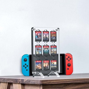 Nhà Máy Bán Buôn <span class=keywords><strong>Nintendo</strong></span> Chuyển Đổi Thẻ Trò Chơi Lưu Trữ Hộp Hiện Đại Trong Suốt Từ Cassette Thẻ Túi Trọng Lượng Nhẹ Cho Dễ Dàng - Product Image 3