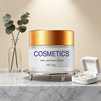 OEM/ODM Crème éclaircissante pour la peau populaire 30g Crème éclaircissante naturelle pour le visage