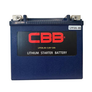 12,8 В, не требующий обслуживания 2Ah 3 Ah 4Ah 6Ah 8Ah 10Ah 12Ah 18Ah литий-ионный стартовый Аккумулятор для мотоциклов, электроскутеров - Product Image 4
