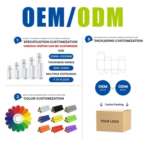 Pangda agricoltura attrezzo da giardinaggio rotolo di plastica Parafilm vivaio albero in erba PVC pianta da frutto giardino innesto <span class=keywords><strong>Film</strong></span> - Product Image 3