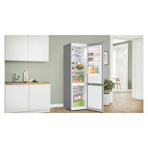 Refrigerador y Congelador Bosch Serie 4 KGN397LDF Total No Frost 60x66.5x203cm Clase D Formato Combinado - Product Image 2