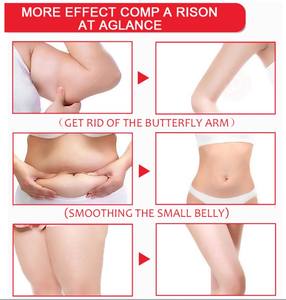 1000g <span class=keywords><strong>Hot</strong></span> Cream Abnehmen Fett verbrennung Gewichts verlust Creme Taille Slim Gel Private Label - Product Image 5