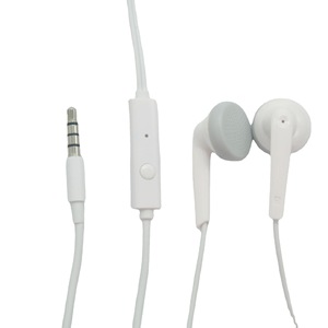 Auriculares de cabeza plana con micrófono para teléfonos móviles, reproductores Mp3, conector de 3,5 mm, función de saltar canciones con graves potentes - Product Image 5