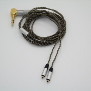 Cable de audio chapado en plata, interfaz DC de 120 cm, conector de 3,5 mm para dispositivos digitales - Product Image 1