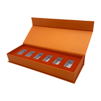 Offre Spéciale de boîte de papier magnétique coloré personnalisé emballage de boîte-cadeau magnétique de papier pliant de luxe avec logo pour cadeau