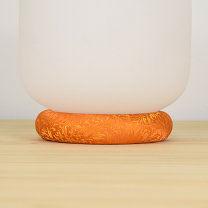Nouvel ensemble <span class=keywords><strong>de</strong></span> coussins Chakra au design innovant, accessoire O-ring pour bol chantant en cristal d'alchimie, pour une fixation stable du bol chantant en cristal - Product Image 3