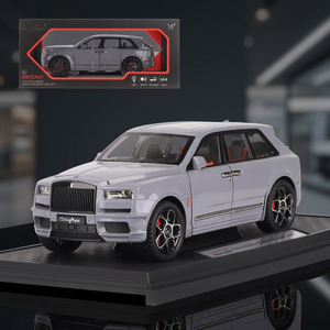 รถของเล่นคาร์ฟรีไดแคสต์ ขนาด 1:24 แบบดึงถอยหลัง สำหรับเด็ก - Product Image 2