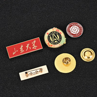 Épinglette en métal rectangulaire personnalisée, étiquette de nom personnalisée, broche, badge avec logo personnalisé, idéal pour les entreprises
