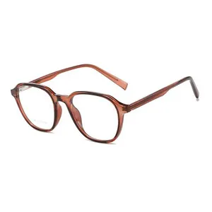 투명 숙녀 안경 프레임 TR90 중국 몽트 부어 Lunette 프레임 안경 광학 안경