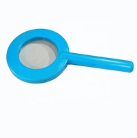 Lupa de Juguete de Plástico con Logotipo Personalizado, Juguete Educativo para Niños, Juguete Sensorial Antiestrés, Regalos Promocionales para Casa de Muñecas