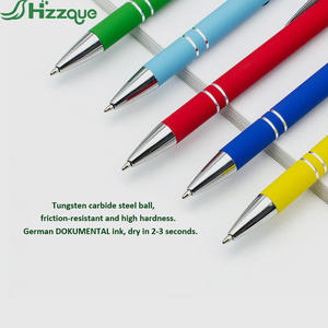 Neue Werbeaktion Günstige Kugelschreiber aus Metall mit Personalisierter Lasergravur und Markenlogo vom Hersteller als Geschenk - Product Image 3