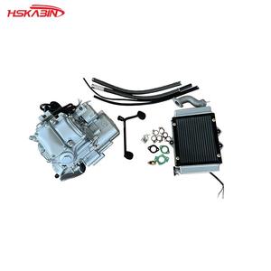 Moto tout-terrain Zongshen CB250-A, moteur refroidi par eau, démarrage électrique, marche arrière, avec accessoires ventilateur de réservoir. - Product Image 5