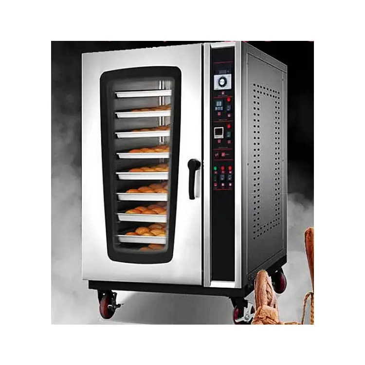 Groothandelsprijs Hetelucht Convectie Oven Voor Het Bakken Van Cake Biscuit Voor Restaurant