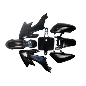 Guardabarros de carenado de plástico para motocicleta <span class=keywords><strong>Honda</strong></span> <span class=keywords><strong>CRF</strong></span> XR 50 CRF50 <span class=keywords><strong>125</strong></span> SSR SDG 107 Dirt <span class=keywords><strong>Bike</strong></span> <span class=keywords><strong>Pit</strong></span> <span class=keywords><strong>Bike</strong></span> - Product Image 1
