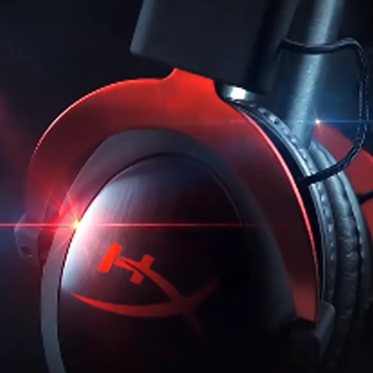 100% original HYPERX CLOUD II 2 gaming headset Wired Headphone Hyper X CLOUD gaming Headphones