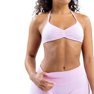 Sujetador Deportivo de Yoga sin Costuras Personalizado para Mujer, de Secado Rápido, sin Tirantes, para Correr y Hacer Ejercicio, OEM ODM Guangzhou - Product Image 5