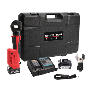 用于CU/AI电缆的32C/300切割压接2合1电池电动液压工具 - Product Image 4