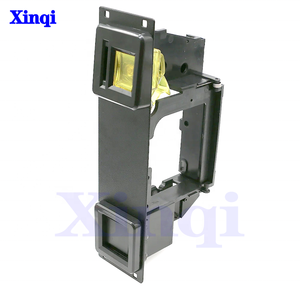 Accepteur de pièces support de Style américain fixation Stents validateur vertical mécanique flipper Arcade vente course Basketball Machine - Product Image 2