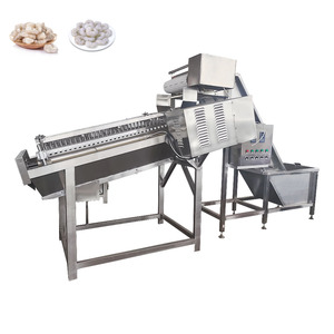 Multi-use Scallop Electric Sorting <b>Machine</b> Headless Shell on Vanamei Shrimp Shrimp <b>Feeding</b> <b>Machine</b> Accessories - Product Image 5