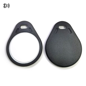 Biểu tượng tùy chỉnh không thấm nước rewritable <span class=keywords><strong>13.56MHz</strong></span> <span class=keywords><strong>Mifare</strong></span> desfire EV3 2K ABS <span class=keywords><strong>RFID</strong></span> keyfob cho kiểm soát truy cập - Product Image 1
