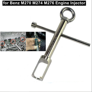 <span class=keywords><strong>Extracteur</strong></span> d'<span class=keywords><strong>injecteur</strong></span> de moteur M270 M271 M274 M276 C200L, ensemble d'outils d'extraction de tête d'huile de buse - Product Image 3