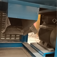 Broyeur à arbre unique automatique robuste avec boîte de vitesses pour plastique et bois - Capacité 1000-3000 kg/h - Concasseur efficace et durable
