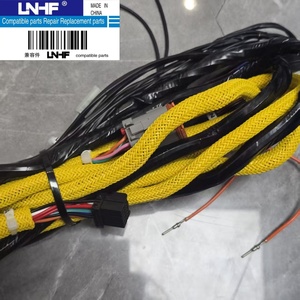 ชุดสายไฟสำหรับ21N6-00033รถขุด lnhf อะไหล่21N6-21033 21N6-00033 R225-7 21N6-22011สำหรับฮุนได - Product Image 3