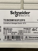 TCSESM163F23F0 ConneXium Managed 16TX Ethernet Switch PLC